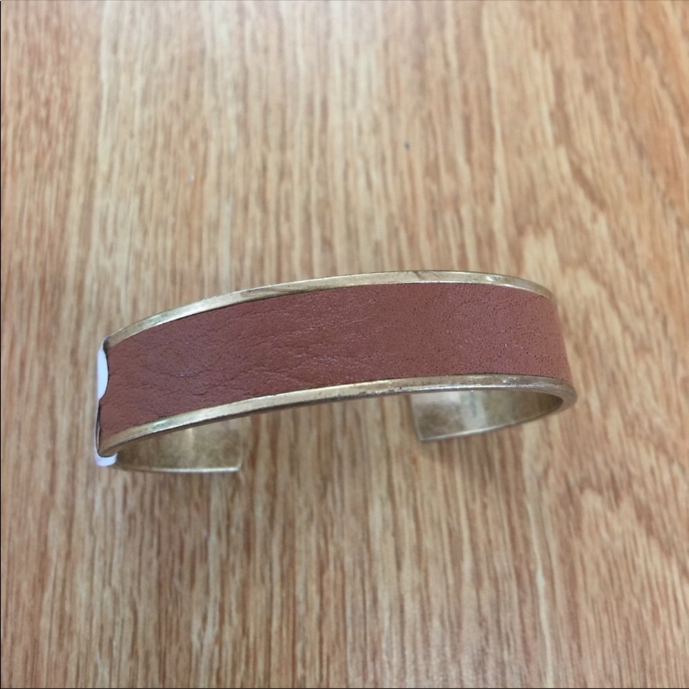 Lucky Brand brown cuff bracelet